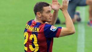 A sus 29 años, Vermaelen vive uno de los períodos más oscuros de su carrera deportiva, después de haber fichado este pasado verano por el Barcelona.