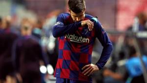 Piqué ofrece dejar el Barcelona tras la goleada que el Bayern Munich le endosó de 8-2.