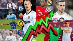 Las últimas noticias sobre el mercado de fichajes del fútbol de Europa. Real Madrid, Barcelona y todo lo que debes saber.