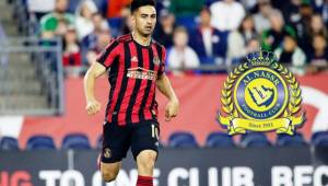 Pity Martínez deja la MLS para fichar por el AL-Nassr del fútbol de Arabia Saudita.