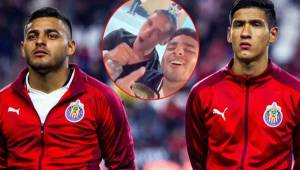 Alexis Vega y Uriel Antuna fueron separados de las Chivas de Guadalajara.