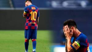 Lionel Messi es el máximo ídolo en la historia del Barcelona y ha sido parte de varios bochornos culé.