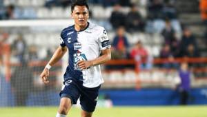 Denil Maldonado llegó en enero del 2020 a los Tuzos del Pachuca y no logró debutar en Liga MX.