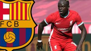 Sadio Mané, según indican, no está feliz en el Liverpool y querrá mudarse al Barcelona.