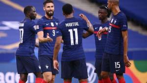 Francia derrotó 4-2 a Croacia en París y sigue ilusionando al pueblo francés con más conquistas.