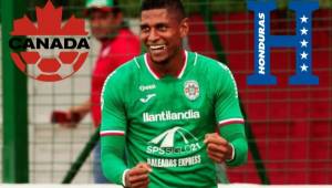 Carlo Costly fue uno de los delanteros que defendió con garra la camisa de Honduras y considera que sumar ante Canadá es clave.