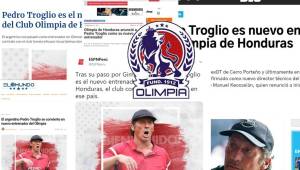 Pedro Troglio es el nuevo técnico del Olimpia luego de su paso por el fútbol de Argentina, Paraguay y Perú.