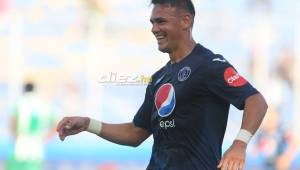 Roberto Moreira ha alcanzado 20 goles con la camisa del Motagua en su primera temporada.