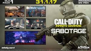 Call of Duty infinity Warfare es uno de los juegos más jugados en la actualidad.