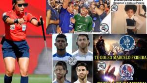 Motagua y Olimpia empataron en la final de ida y los memes no podían faltar.