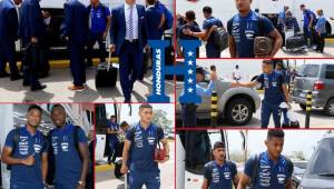 La Selección Nacional de Honduras que comanda Fabián Coito partió rumbo a Kingston, Jamaica para encarar su primer partido de la Copa Oro 2019.