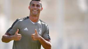 'CR7' y la Juventus fueron eliminado el miércoles en la Copa Italia a manos del Atalanta.