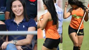 La Jornada 18 del torneo Clausura se llenó de chicas muy bellas en cada uno de los estadios de Honduras.