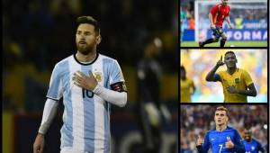 Lionel Messi elige a los futbolistas que sorprenderán en el Mundial de Rusia 2018.