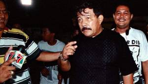 El técnico hondureño Aquiles Medina tiene 67 años.