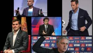 Entrenadores como Pep Guardiola y José Mourinho y exjugadores como Frank Lampard y Steven Gerrard comentarán el Mundial para distintos medios internacionales.
