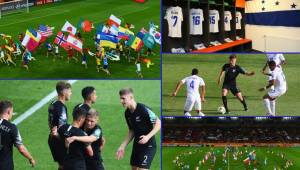 La Selección Sub-20 de Honduras fue humillada en el debut en el Mundial de Polonia al ser goleada 5-0 ante Nueva Zelanda. Fotos cortesía FIFA.