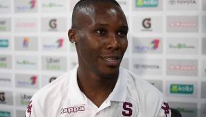 Rubilio Castillo solo tiene un torneo con el Saprissa de Costa Rica.