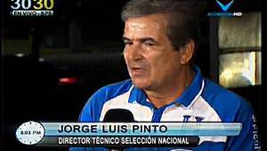 Jorge Luis Pinto concedió una entrevista al programa 30/30 de Edgardo Melgar.
