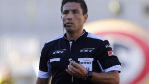Eduardo Gamboa es un árbitro de mucha experiencia en el fútbol de Chile.