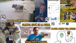 Olimpia y Motagua pelearán por el título de la Liga Nacional de Honduras y los memes no pueden faltar.