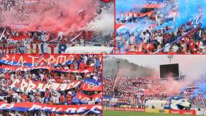 La afición del Olimpia llenó el estadio Nacional en el pase a la final del torneo Clausura donde se medirá ante el Motagua.