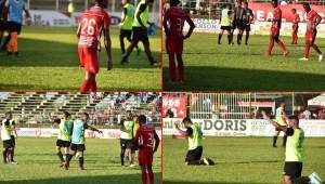 Se jugó la final de ida de la Liga de Ascenso de Honduras, el Olancho FC visitó al Real Sociedad y se llevó un triunfo.