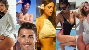 Cristiano Ronaldo ha tenido un año lleno de mujeres, hasta octubre pudo estabilizar una de ellas.