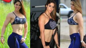 Después de la explosión que dio origen al universo nacieron constelaciones hermosas y una de ellas se resume en Leslie Aparicio, la actual campeona de 'Bikini Wellness' que buscará defender su título el próximo 23 de junio en el Señor y Señorita Honduras 2018. FOTOS: Ronal Aceituno.