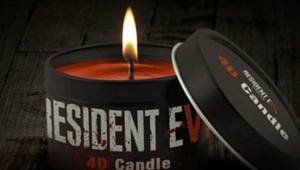 Esta es la candela que Resident Evil está comercializando para que te sientas en el juego.
