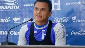 El defensor del Motagua se ha puesto a las órdenes de Fabián Coito. Foto Neptalí Romero.