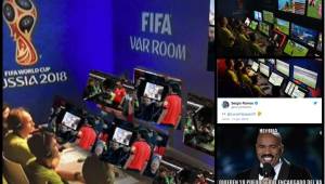 Los aficionados a través de las redes sociales han hecho estragos a los árbitros que han manejado el VAR en el Mundial. Aquí los mejores memes del VAR.