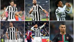 Impresionantes los elevados salarios que reciben los futbolistas de la Juventus por año. ¿Ya sabes cuánto ganaría Cristiano Ronaldo?