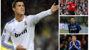 Cristiano Ronaldo, Paul Pogba e Iker Casillas son algunos de los grandes nombres que han tenido algún impace con José Mourinho bajo el mando de sus equipos.