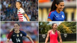 La selección femenil de Estados Unidos ya se clasificó al Mundial Femenil de Francia en 2019 y se perfila como una de las favoritas.