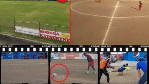 El estadio Sergio Reyes, casa del Deportes Savio en la Liga de Ascenso de Honduras, está totalmente descuidada.