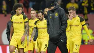 El Dortmund vio recortada su diferencia de cinco a tres puntos.