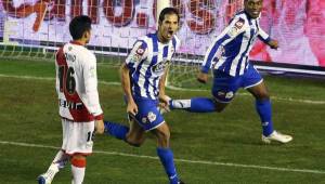 El costarricense Celso Borges se ha convertido en una pieza clave del Deportivo La Coruña.