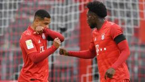 El líder Bayern Múnich, que venció 5-2 en casa al Eintracht Fráncfort.