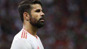 Diego Costa ha anotado tres goles en el Mundial de Rusia 2018. Foto: EFE.