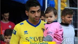 Jonathan Mejía le dedicó el gol a su hija que está de cumpleaños. (Foto: Tomada del portal cadista).