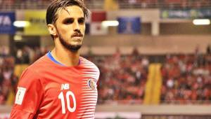 El capitán de la selección de Costa Rica, Bryan Ruiz, fue claro en sus declaraciones sobre el objetivo de su equipo en la Copa Oro. (Foto: Dennis Fajardo - DIEZ).