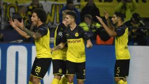 Achraf Hakimi ha marcado dos goles y ha sido clave en la remontada del Dortmund al Inter de Milán en Alemania.