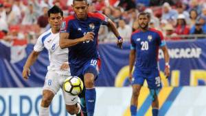 El delantero Ismael Díaz tuvo una gran actuación con la selección de Panamá en la Copa Oro y las pasadas jornadas eliminatorias de Concacaf. (EFE)