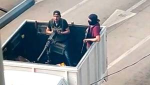 Se han grabado videos donde sicarios tratan de recuperar al hijo del Chapo.