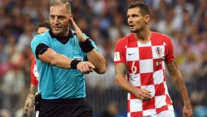 Nestor Pitana estuvo en el ojo del huracán por su desempeño en la final de Rusia 2018