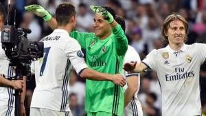 Keylor Navas y Cristiano Ronaldo han mantenido una gran relación en el Real Madrid.