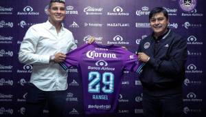 Michael Rangel utilizará el dorsal 29 en Mazatlán.