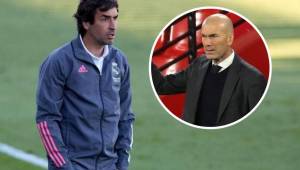 Raúl es una de las opciones que tiene el Real Madrid tras la inminente marcha de Zidane.