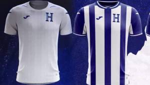 Esta es la camisa de local y visita que usará Honduras en Copa Oro 2019 y eliminatorias rumbo a Qatar 2022.